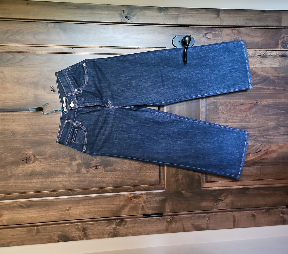Levi's Indigo Flare Jeans
